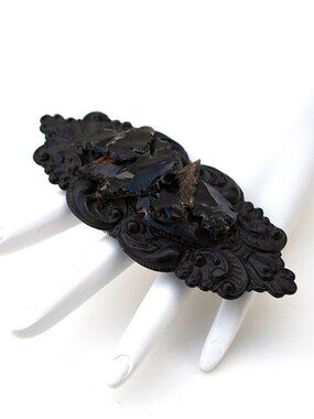 GASOLINE GLAMOUR KILL DEVIL HILLS FLAT ROYAL COCKTAIL RING 🏹♠️🐲